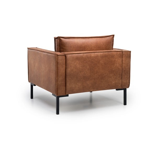 Rate barna műbőr fotel - Scandic-image-3