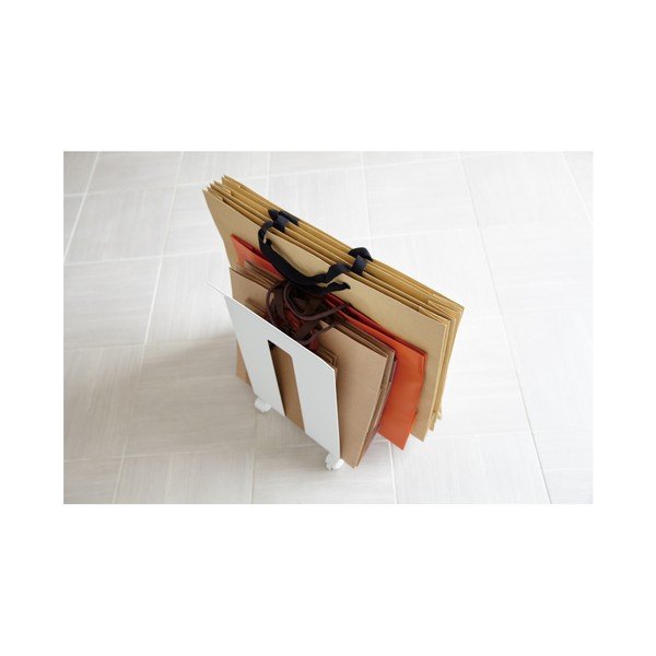 Frame fehér görgős állvány - YAMAZAKI-image-2