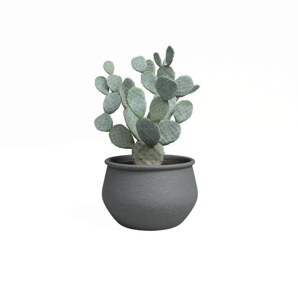 Kerámia kézzel készített virágcserép ø 21 cm Artemis – Artevasi-image-1