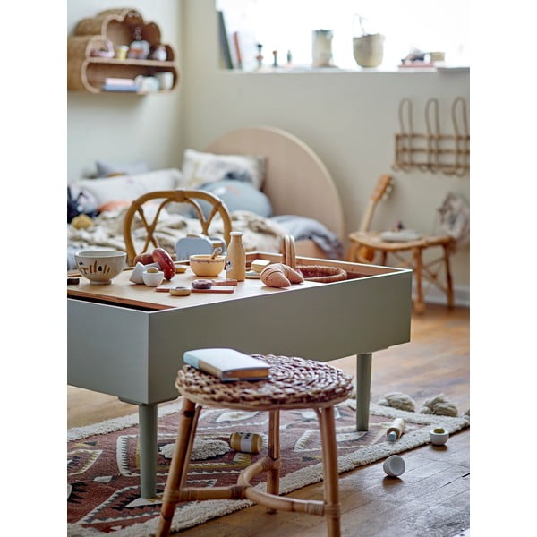 Natúr színű gyerek ülőke Hubert – Bloomingville-image-1