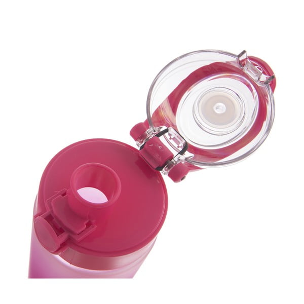 Rózsaszín tritán ivópalack 500 ml Saga – Orion-image-2