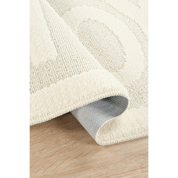 Krémszínű fürdőszobai kilépő 60x100 cm Enjoy – Foutastic-image-2