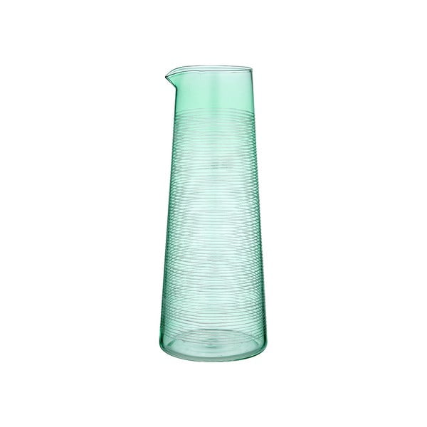 Zöld üveg kancsó 1,2 l Linear - Ladelle