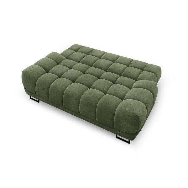 Cumulus zöld háromszemélyes kinyitható kanapé - Windsor & Co Sofas-image-4