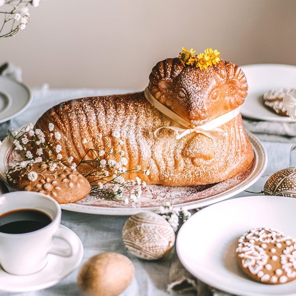 Kerámia sütőforma bárány alakú tortához Delícia – Tescoma-image-1