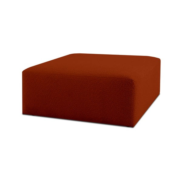 Téglavörös buklé kanapé modul Roxy – Scandic-image-2