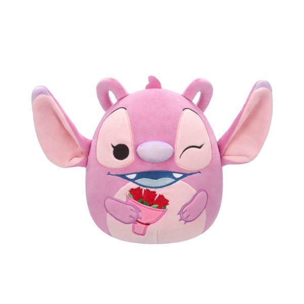 Plüssjáték Disney Stitch Angel – SQUISHMALLOWS