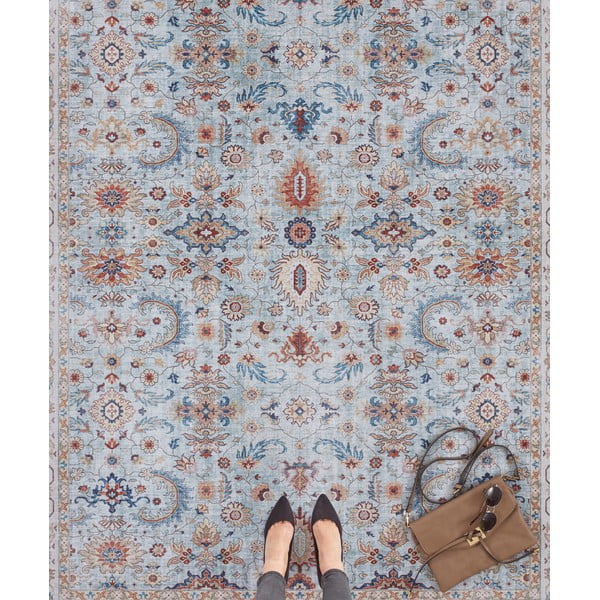Vivana kék-bézs szőnyeg, 160 x 230 cm - Nouristan-image-3