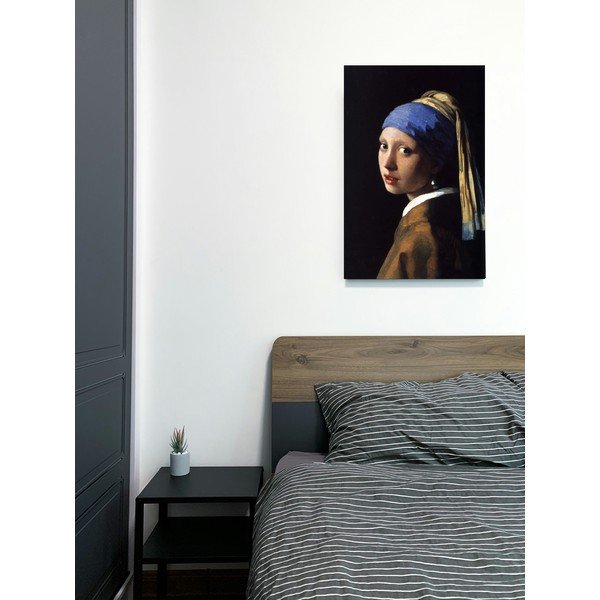 Kép másolat 50x70 cm Girl with a Pearl Earring -Fedkolor-image-1