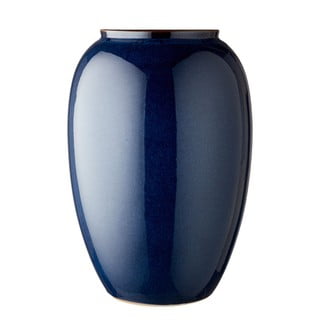 Kék agyagkerámia váza, magasság 50 cm - Bitz