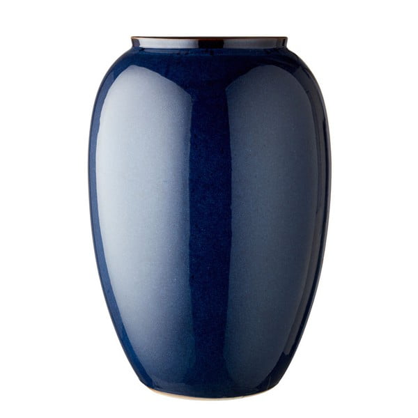 Kék agyagkerámia váza, magasság 50 cm - Bitz