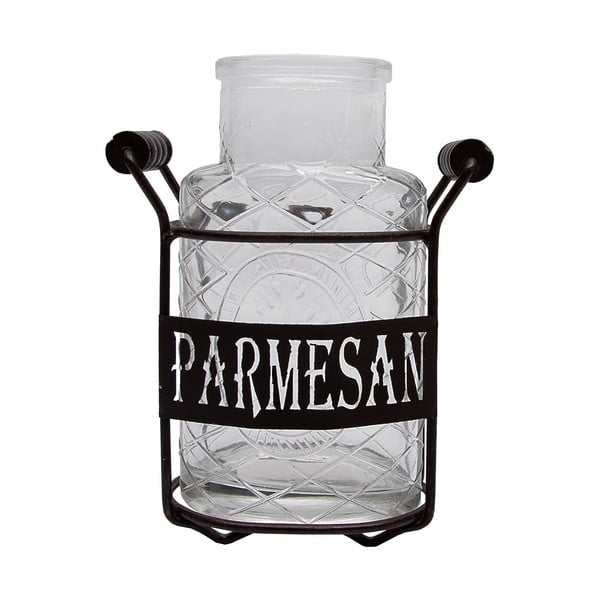 Parmesan üvegedény fedéllel parmezánhoz - Antic Line