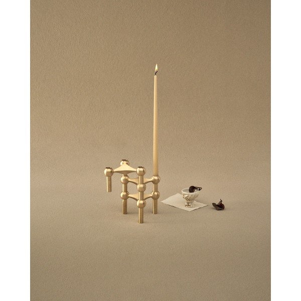 Fém gyertyatartó készlet 3 db-os Nagel – STOFF Nagel-image-4