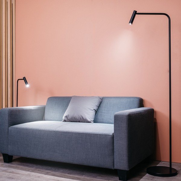 Alexia fekete állólámpa, magasság 50,3 cm - SULION-image-4