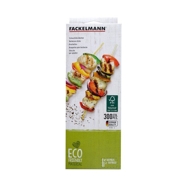 Nature 300 db bambusznyárs - Fackelmann-image-1