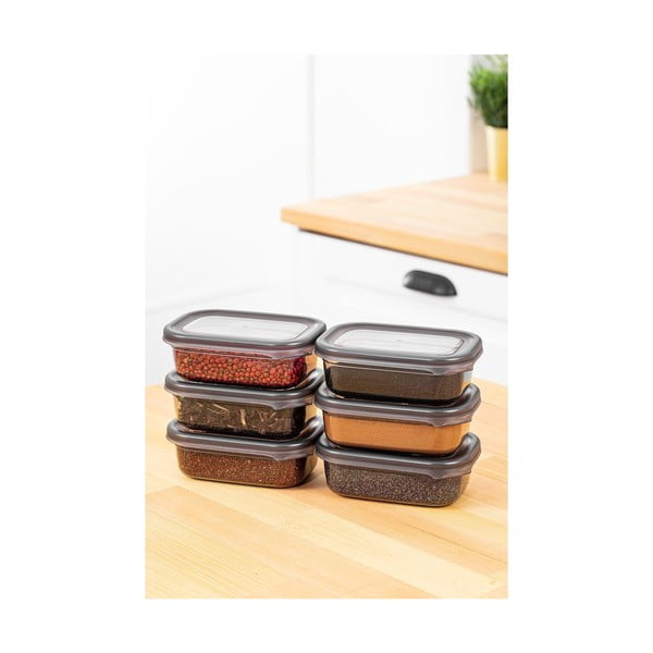 Élelmiszertartó doboz szett 6 db-os Fresco – Hermia-image-2