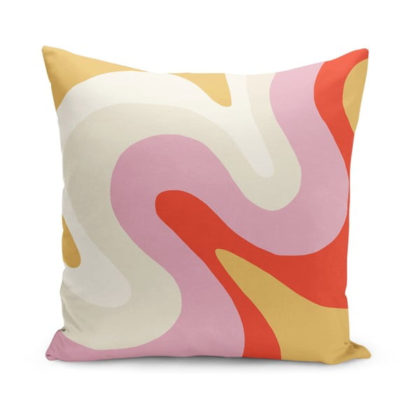Párnahuzat 43x43 cm Raspberry Creamsicle – Mila Home