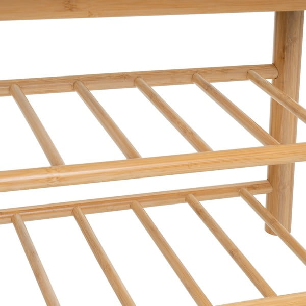 Fehér-natúr színű pad – Casa Selección-image-2