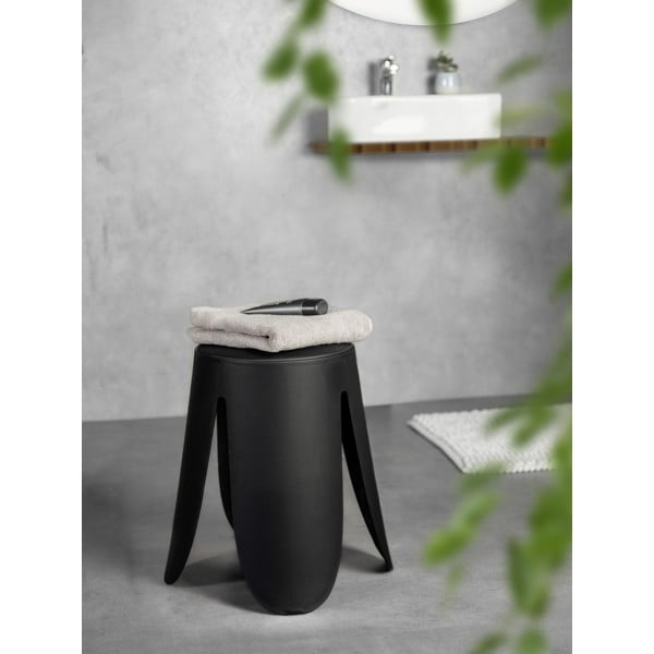 Fekete műanyag ülőke Comiso – Wenko-image-1