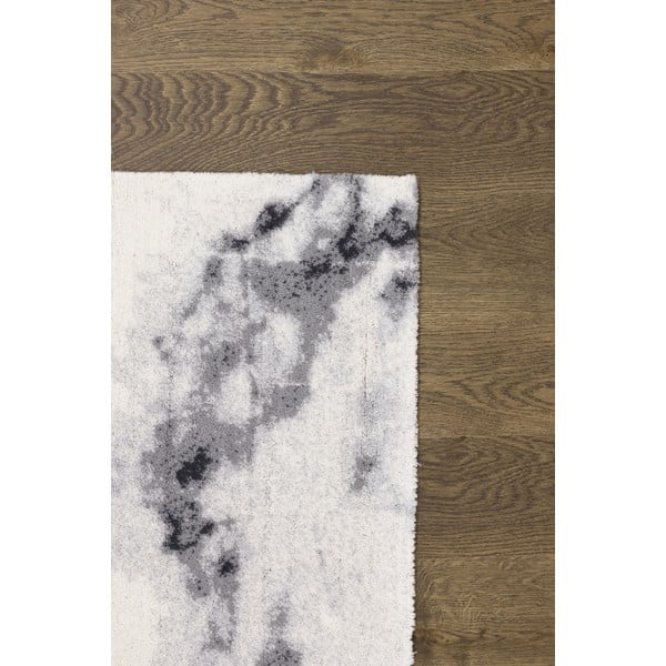 Krémszínű gyapjú szőnyeg 133x180 cm Volakas – Agnella-image-3