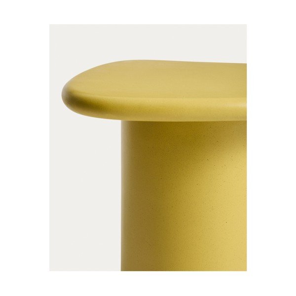 Beton kerti kisasztal 47x48 cm Macarella – Kave Home-image-4