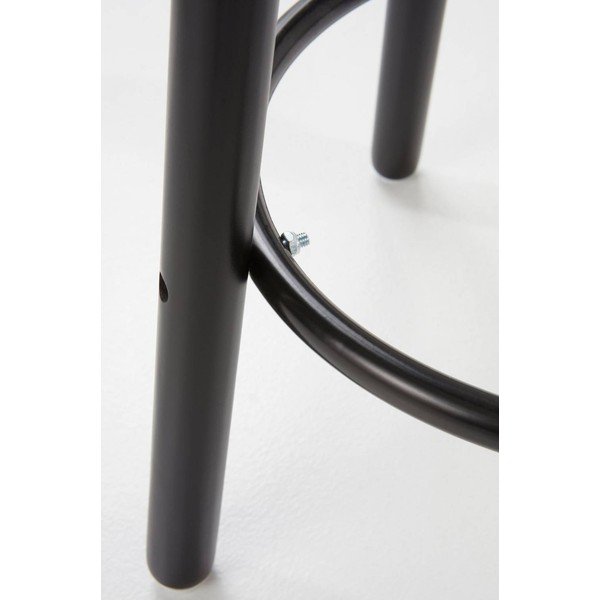 Fekete borovi fenyő bárszék (ülésmagasság 65 cm) Kinna – Jotex-image-3