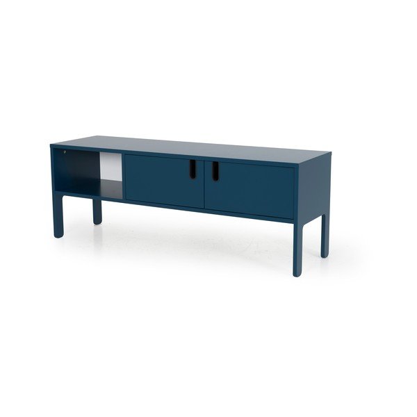 Uno olajkék TV-állvány, szélesség 137 cm - Tenzo-image-1