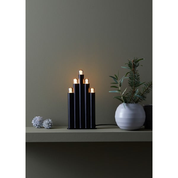 Fekete fénydekoráció Organo – Markslöjd-image-1