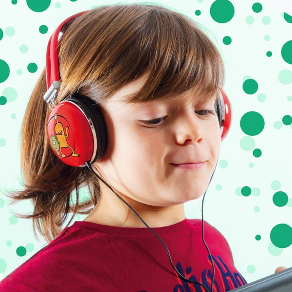Playz Kids Little Monsters gyerek fejhallgató - InnovaGoods