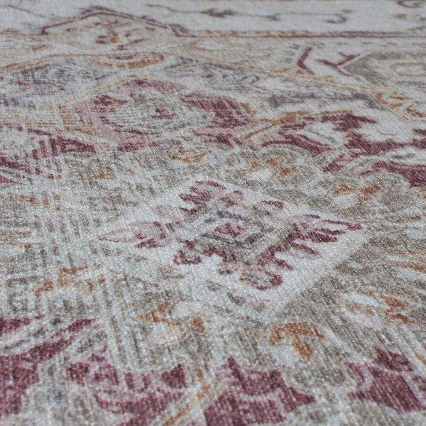 Szürke mosható szőnyeg 120x170 cm MATCH ELSIE  – Flair Rugs-image-1