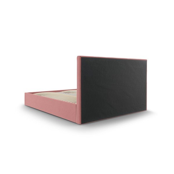 Nerin rózsaszín kétszemélyes ágy, 140 x 200 cm - Mazzini Beds-image-4