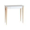 Mimo fehér íróasztal, hosszúság 65 cm - Ragaba