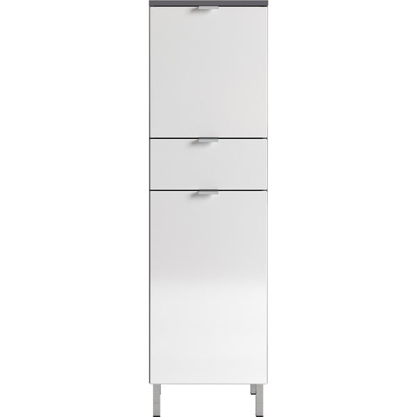 Mauresa fehér-szürke szekrény, magasság 120 cm - Germania-image-1