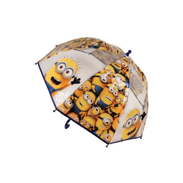 Birdcage Minions átlátszó gyerek esernyő, ⌀ 73 cm