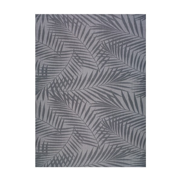 Palm szürke kültéri szőnyeg, 100 x 150 cm - Universal