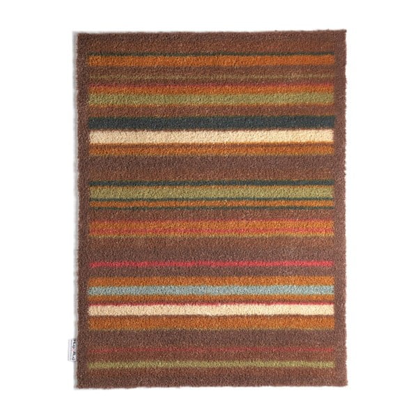 Eco-Genics Stripe pamut szőnyeg, 65 x 85 cm - Floorita