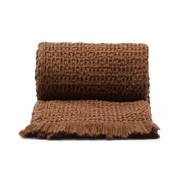 Barna takaró 130x170 cm Nulina – Kave Home