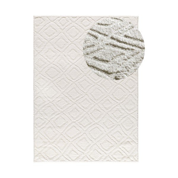 Fehér szőnyeg 152x235 cm Juno – Universal