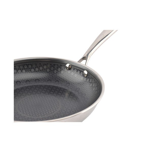 Rozsdamentes acél serpenyő tapadásmentes felülettel ø 25,5 cm Fusion – BonBistro-image-2