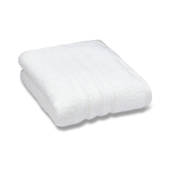 Fehér frottír pamut fürdőlepedő 90x140 cm Zero Twist – Catherine Lansfield