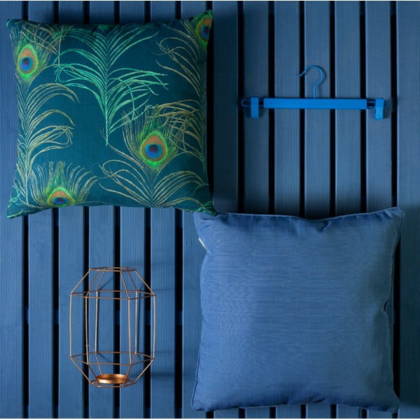 Casual kék kültéri díszpárna, 50 x 50 cm - Hartman-image-1