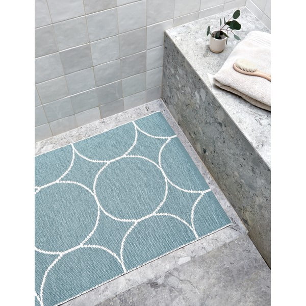 Világoskék kültéri-beltéri futószőnyeg 70x200 cm Boo Haze – Pappelina-image-3