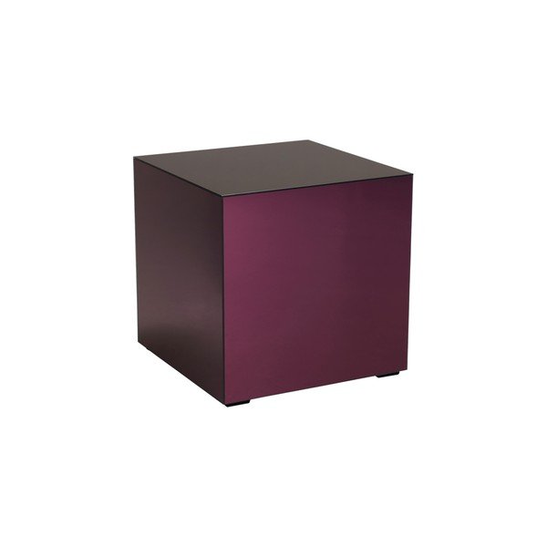 Üveg tárolóasztal 45,5x45,5 cm Cube – Ellos Home