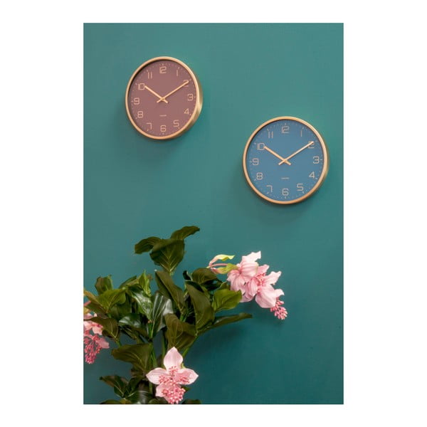 Elegance kék falióra - Karlsson-image-4