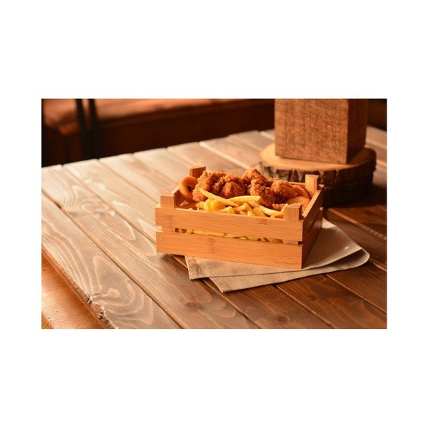 Kisméretű szervírozó bambusz láda - Bambum-image-3