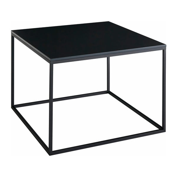 Castana dohányzóasztal fekete asztallappal, szélessége 60 cm - Støraa