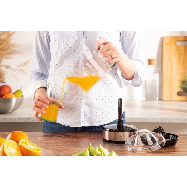 Elektromos citrusprés Rosegold Metallic Line - BerlingerHaus-image-2