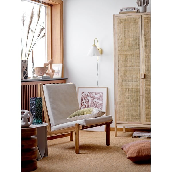 Polirezin gyertyatartó Lucie - Bloomingville-image-1