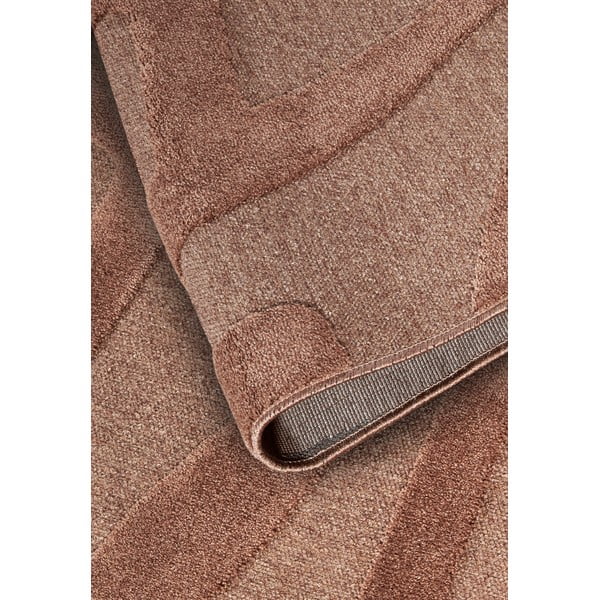 Téglavörös szőnyeg újrahasznosított szálakból 160x230 cm Therese – Villeroy&Boch-image-3