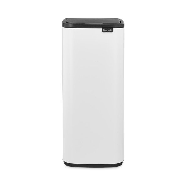 Fehér acél érintésre nyíló szemetes 30 l Bo Touch – Brabantia-image-3